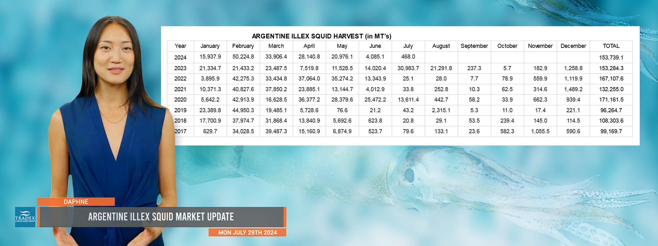 Argentine Illex Squid Market Update