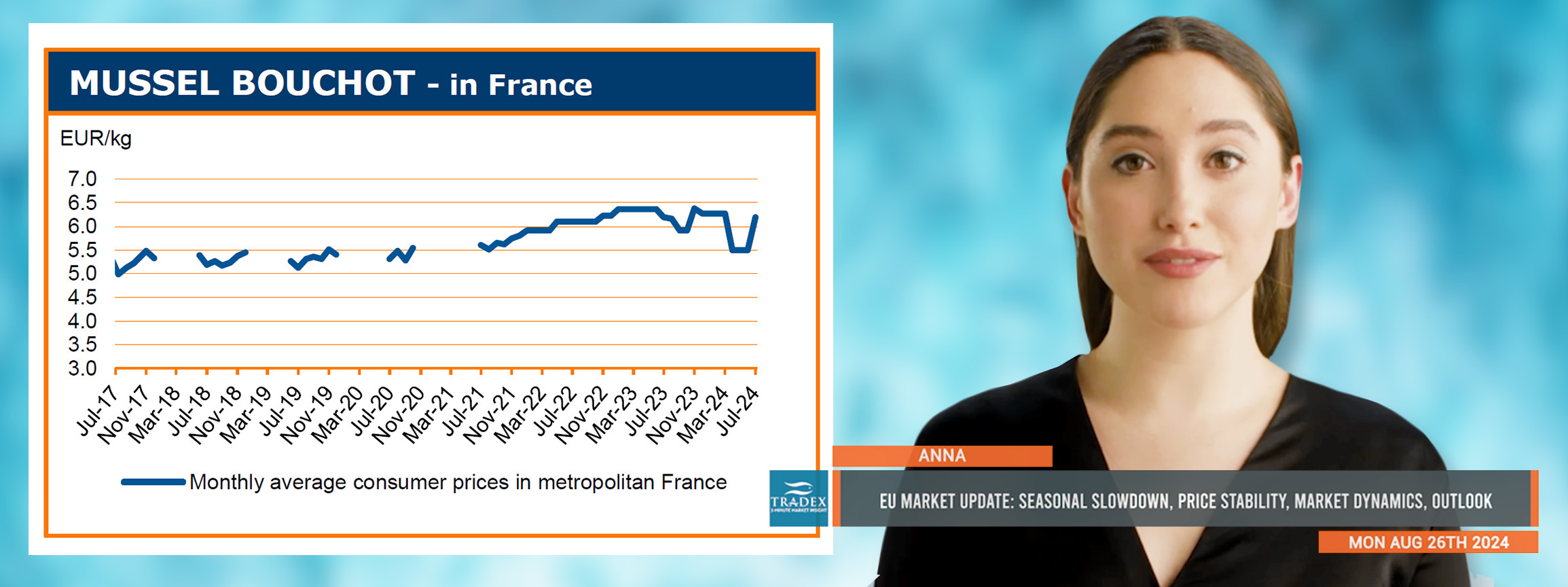 EU Market Update: Seasonal Slowdown, Price Stability, Market Dynamics, Outlook