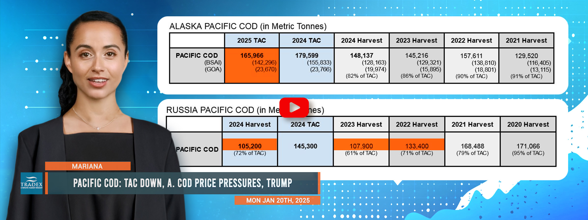 Pacific Cod Update