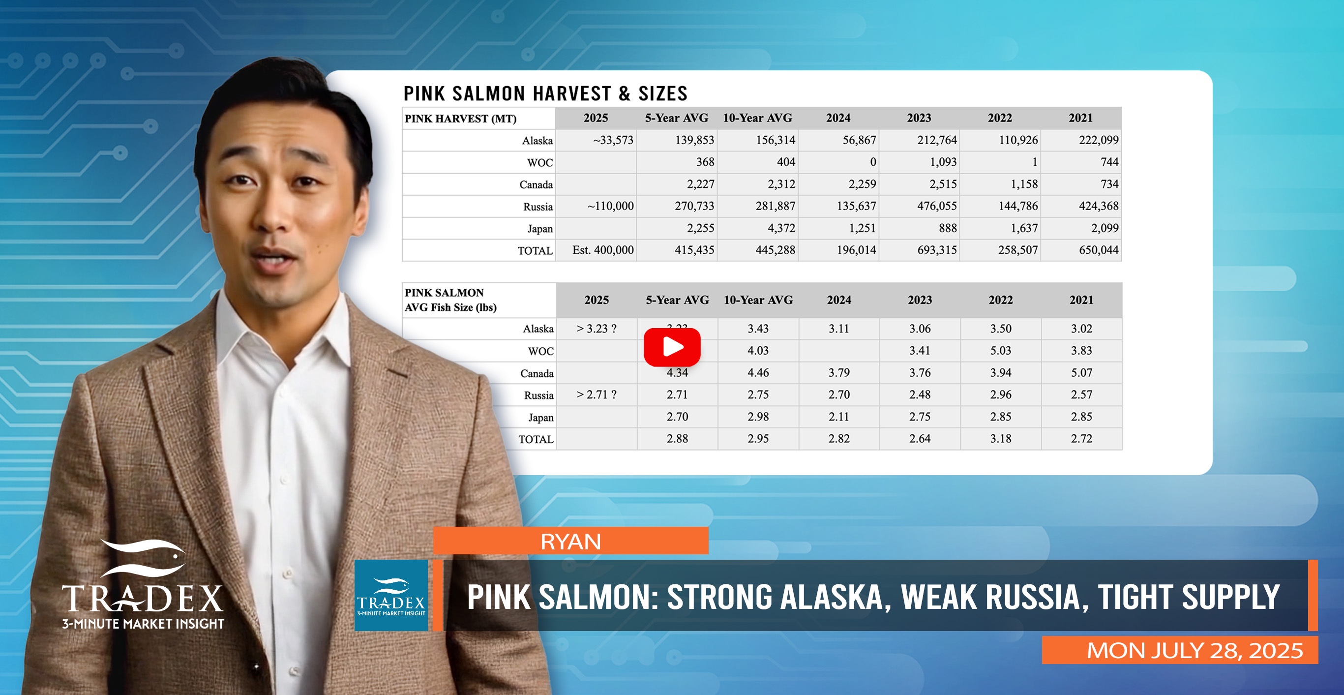 2025 Summer Pink Salmon Update