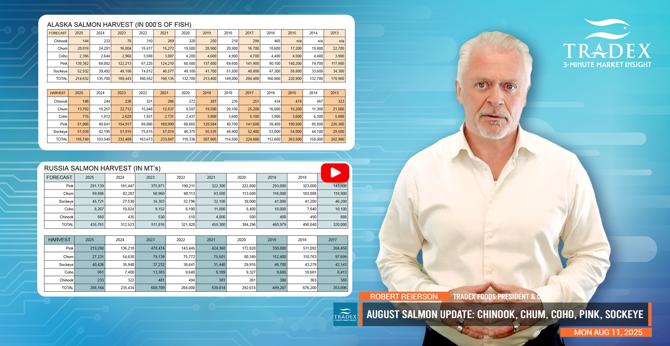 August Summer Salmon Update